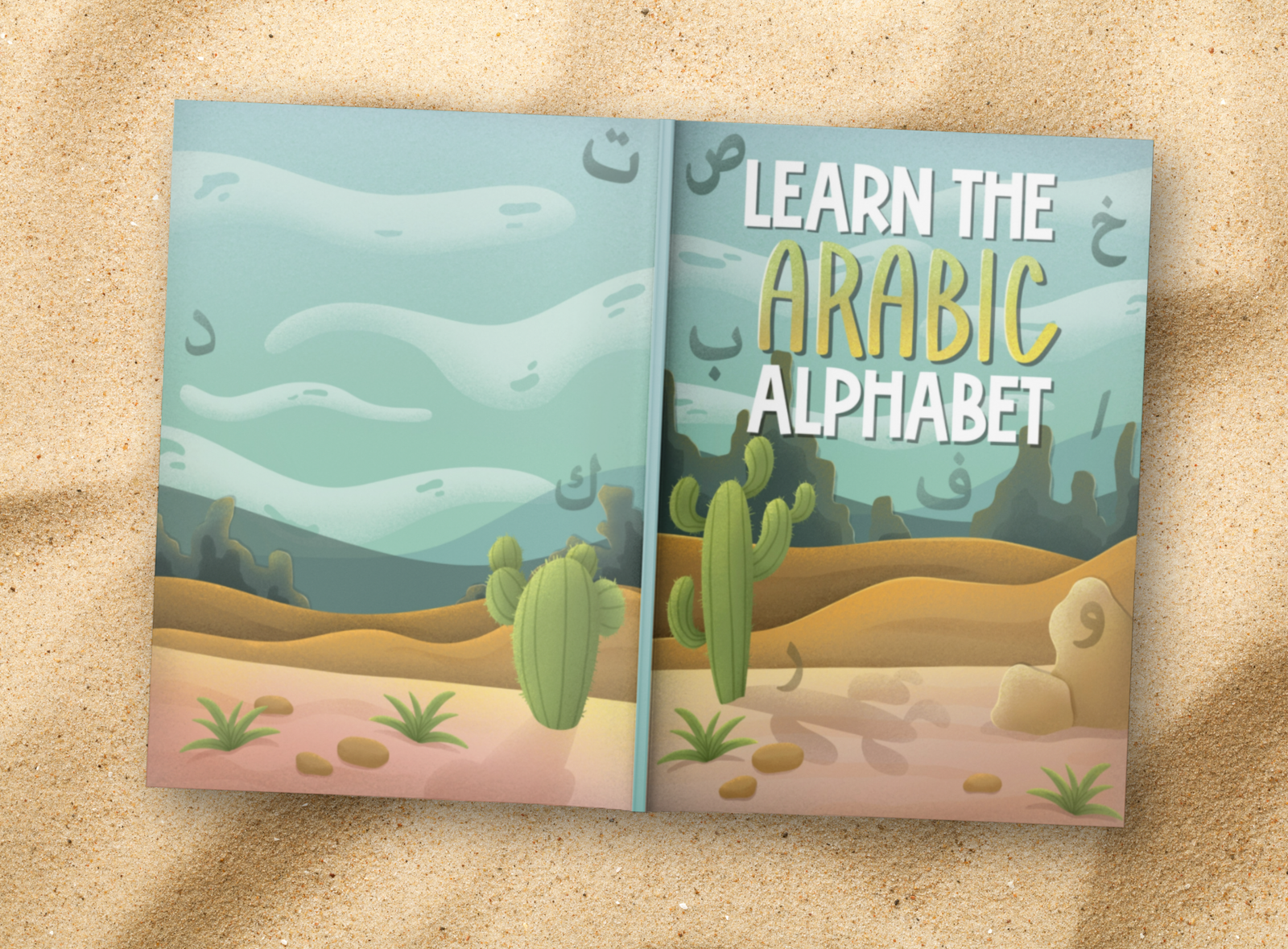 Learn the Arabic Alphabet Cover