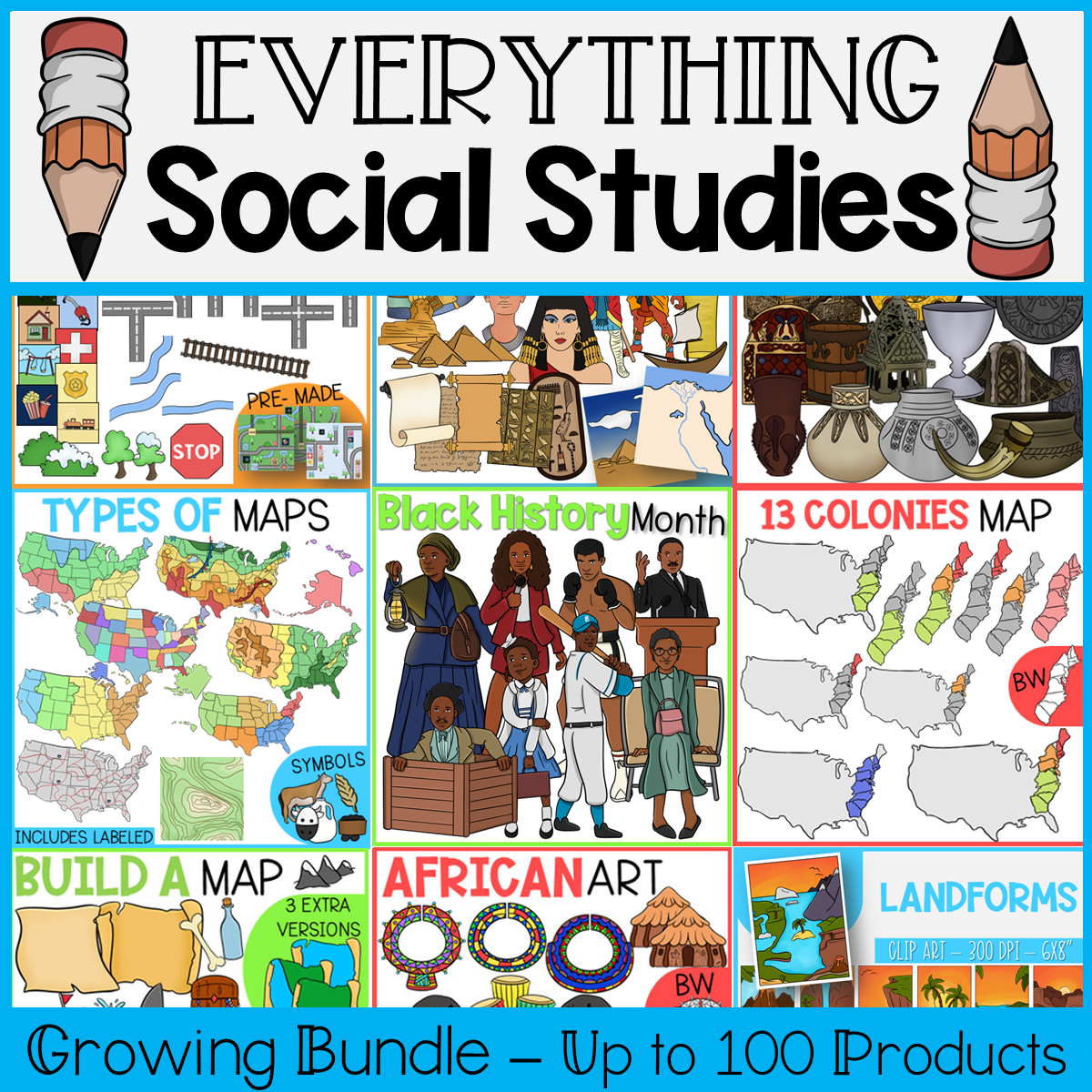 everything social studies