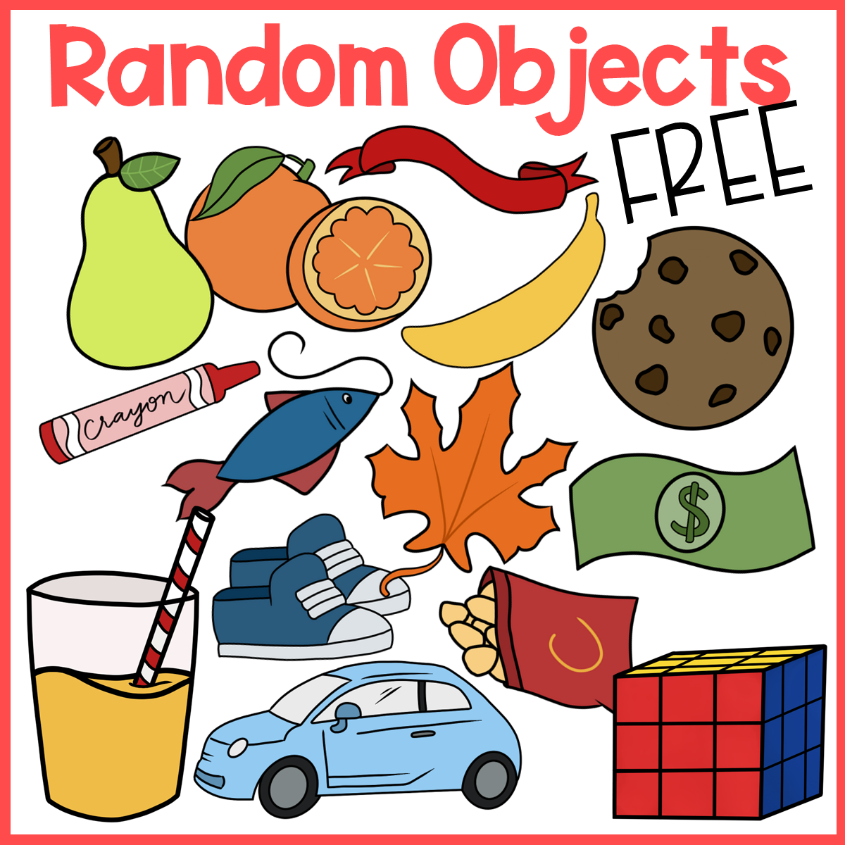 Random Objects Free