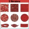 The Human Body | Muscular System Clip Art - Image 2
