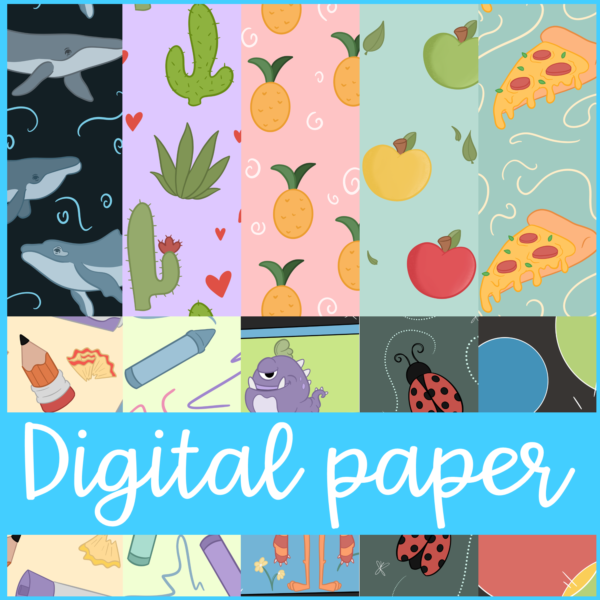 The Ultimate TPT Seller's Toolkit Bundle | Digital Paper, Arrows, Page Accents - Image 3