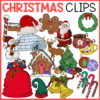 MERRY MERRY CHRISTMAS CLIP ART