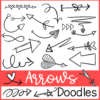 SELLER'S TOOLKIT | ARROWS DOODLES CLIP ART | PT. 2