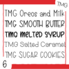 TMG Fonts - Volume 6