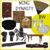 ANCIENT CHINESE ARTIFACTS (VOLUME 4) | MING, QING DYNASTY | CLIP ART - Image 2