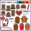 Build a Gingerbread House Clip Art - Image 3