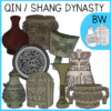 ANCIENT CHINESE ARTIFACTS (VOLUME 1) | Clip Art - Image 3