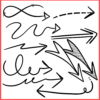 SELLER'S TOOLKIT | ARROWS DOODLES CLIP ART | PT. 2 - Image 3