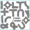 Build a Town Map Clip Art - Winter Edition | Reading Map Skills - Image 3