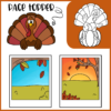 Turkeys Clip Art | Seasonal Thanksgiving - Image 4