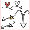 SELLER'S TOOLKIT | ARROWS DOODLES CLIP ART | PT. 2 - Image 4