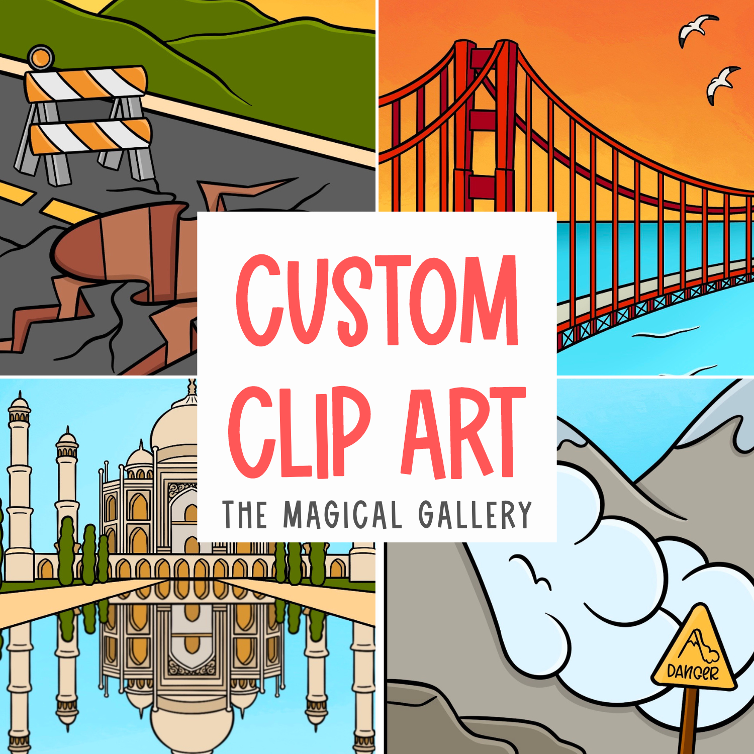 Custom Clip Art